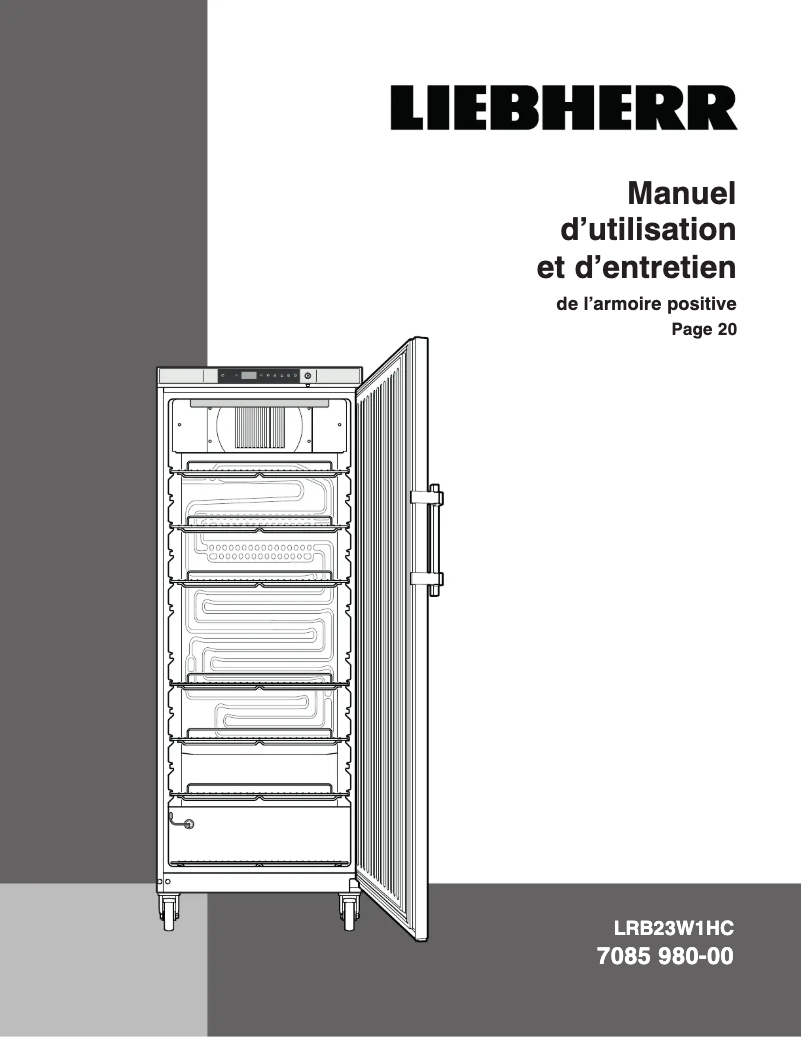 Image de la première page du manuel de l'appareil LKv 6410