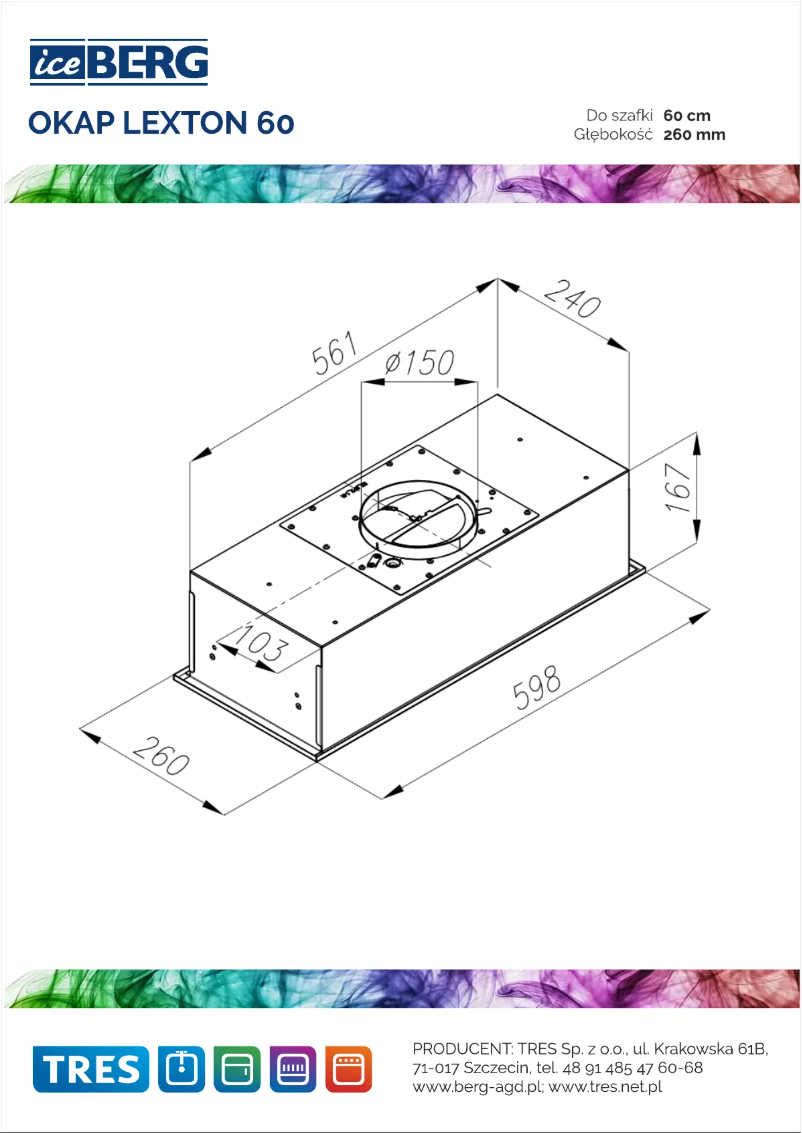 Page n°1 - Manuel utilisateur Berg LEXTON 60