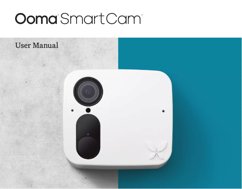 Page n°1 - Manuel utilisateur Ooma SmartCam