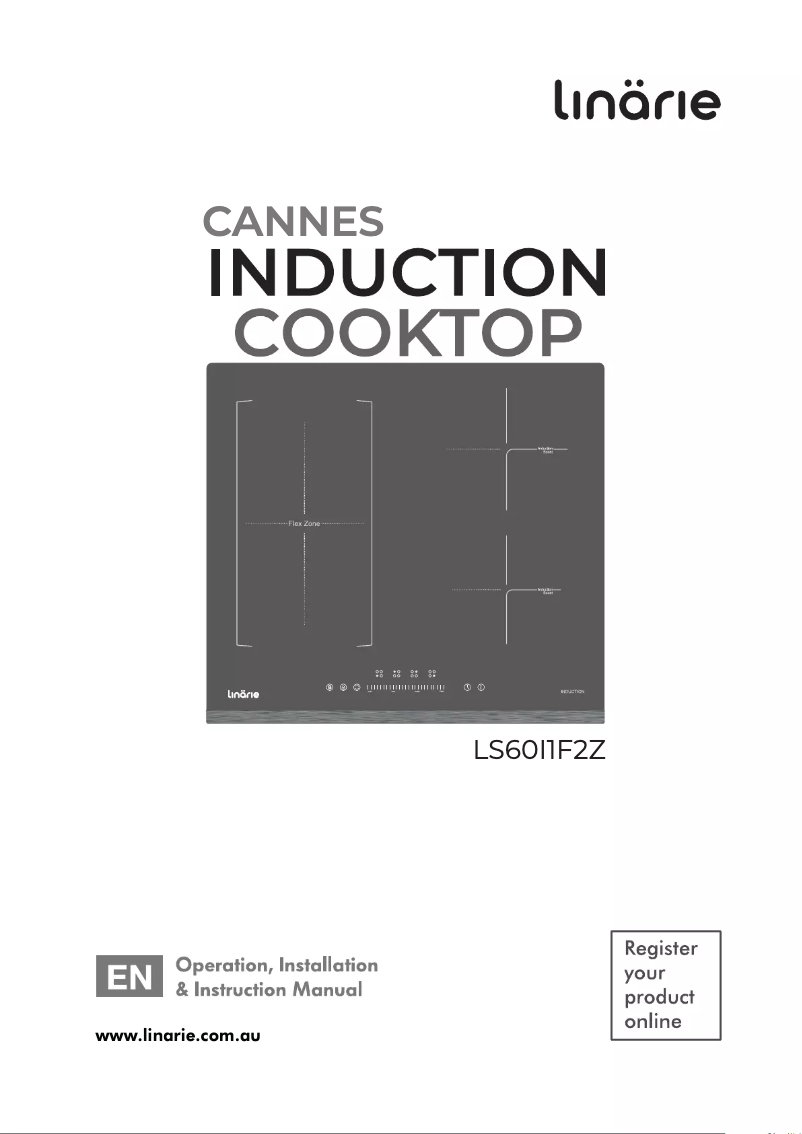 Page 1 de la notice Manuel utilisateur Linarie Cannes LS60I1F2Z