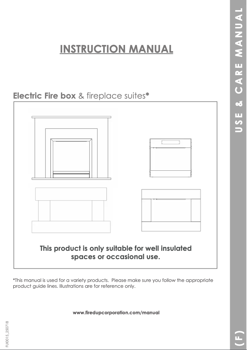 Page 1 de la notice Manuel utilisateur Adam 24104