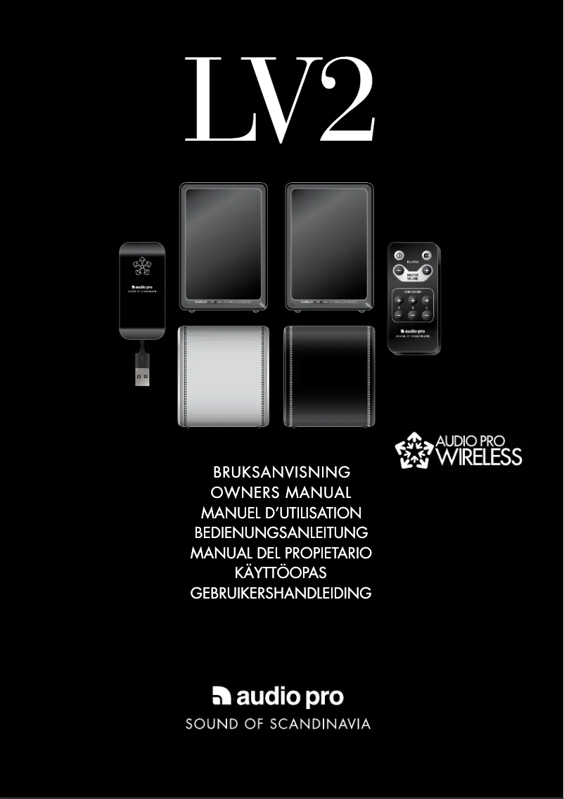 Image de la première page du manuel de l'appareil LV2