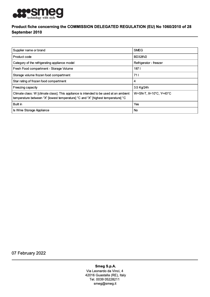 Image de la première page du manuel de l'appareil BD328V2