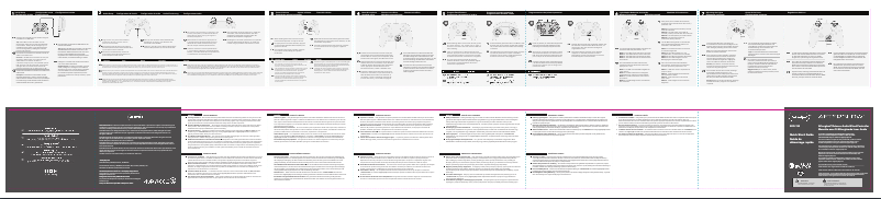 Page n°1 - Manuel utilisateur PDP Afterglow Deluxe+