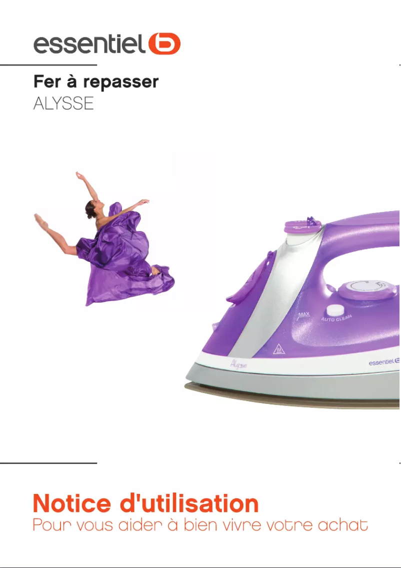 Imagen de la primera página del manual del dispositivo Alysse EFV 2401