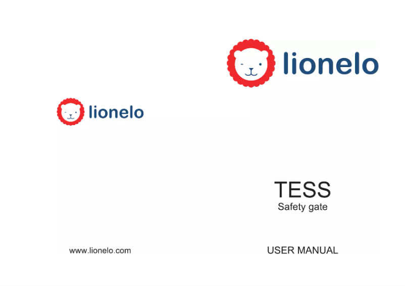 Page 1 de la notice Manuel utilisateur Lionelo Tess