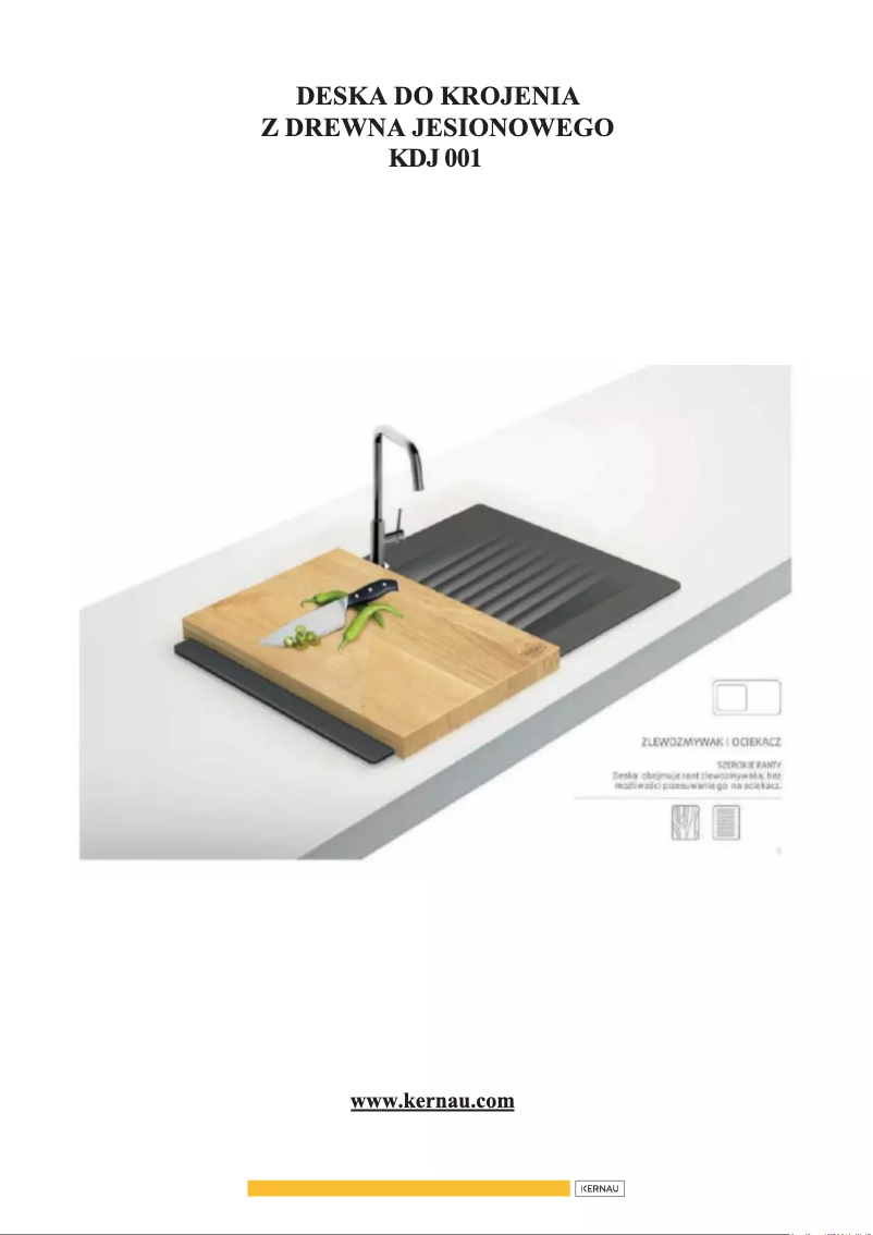 Page 1 de la notice Manuel utilisateur Kernau KDJ 001