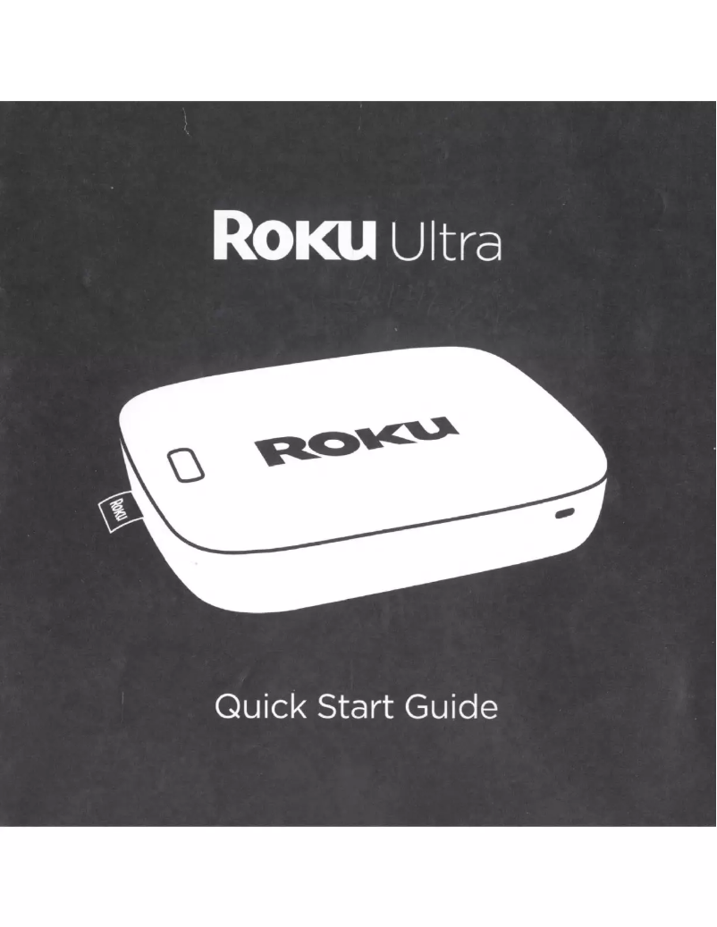 Image de la première page du manuel de l'appareil Ultra 4670R