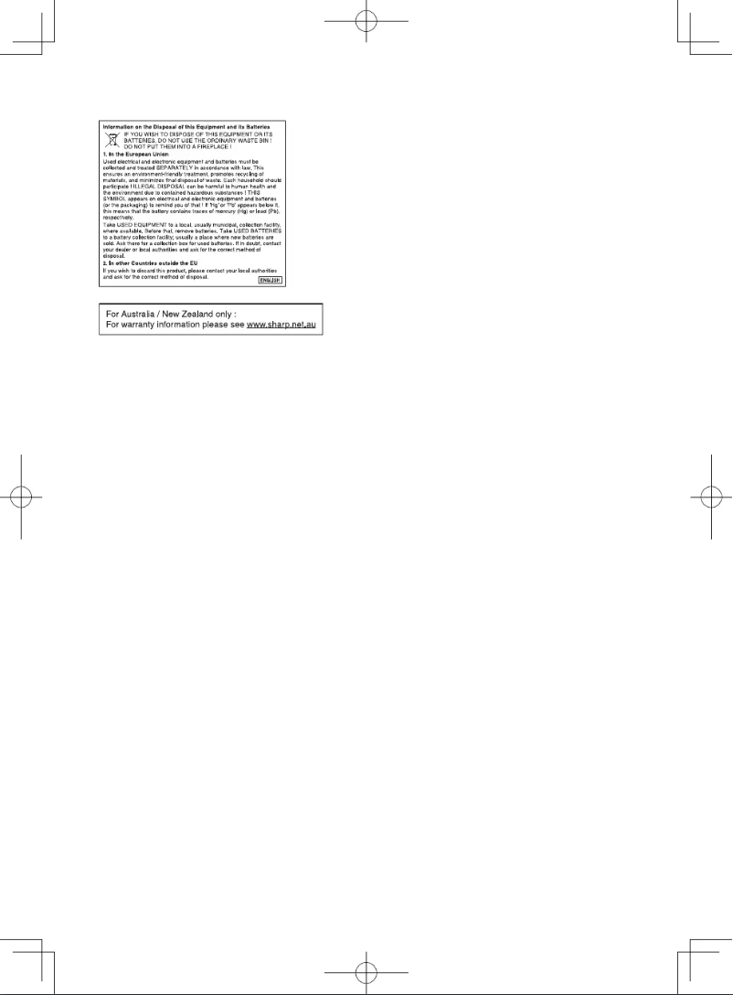 Imagen de la primera página del manual del dispositivo EL-9950