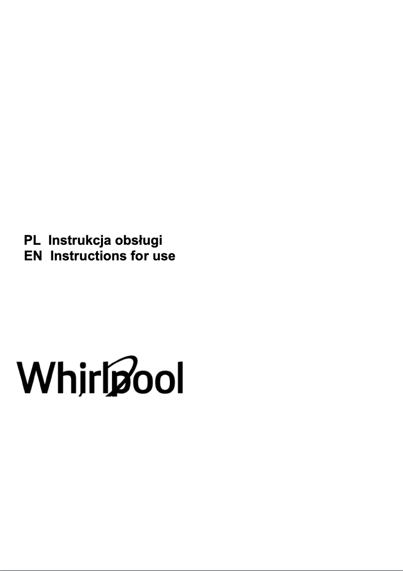 Página 1 del manual Manual de usuario Whirlpool AKR 65FLMK
