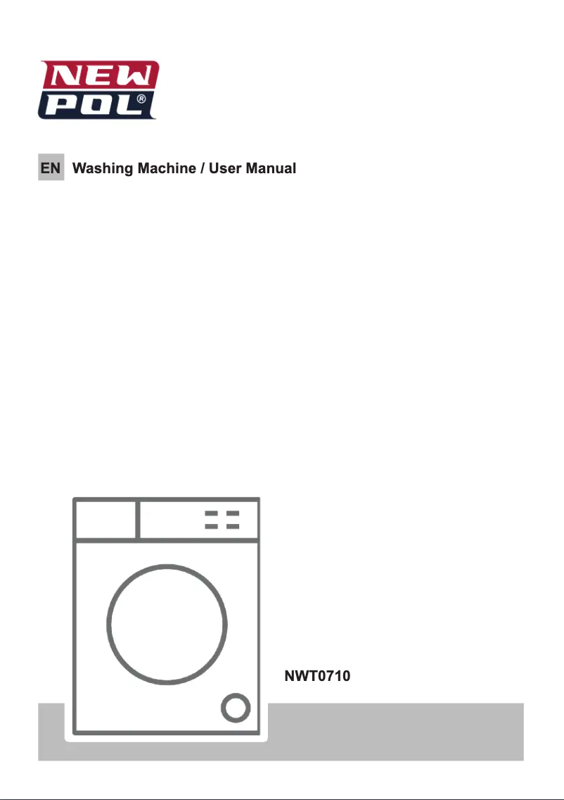 Page 1 de la notice Manuel utilisateur New Pol NWT0710