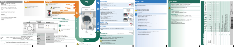 Page n°1 - Manuel utilisateur Siemens WT46W561BY