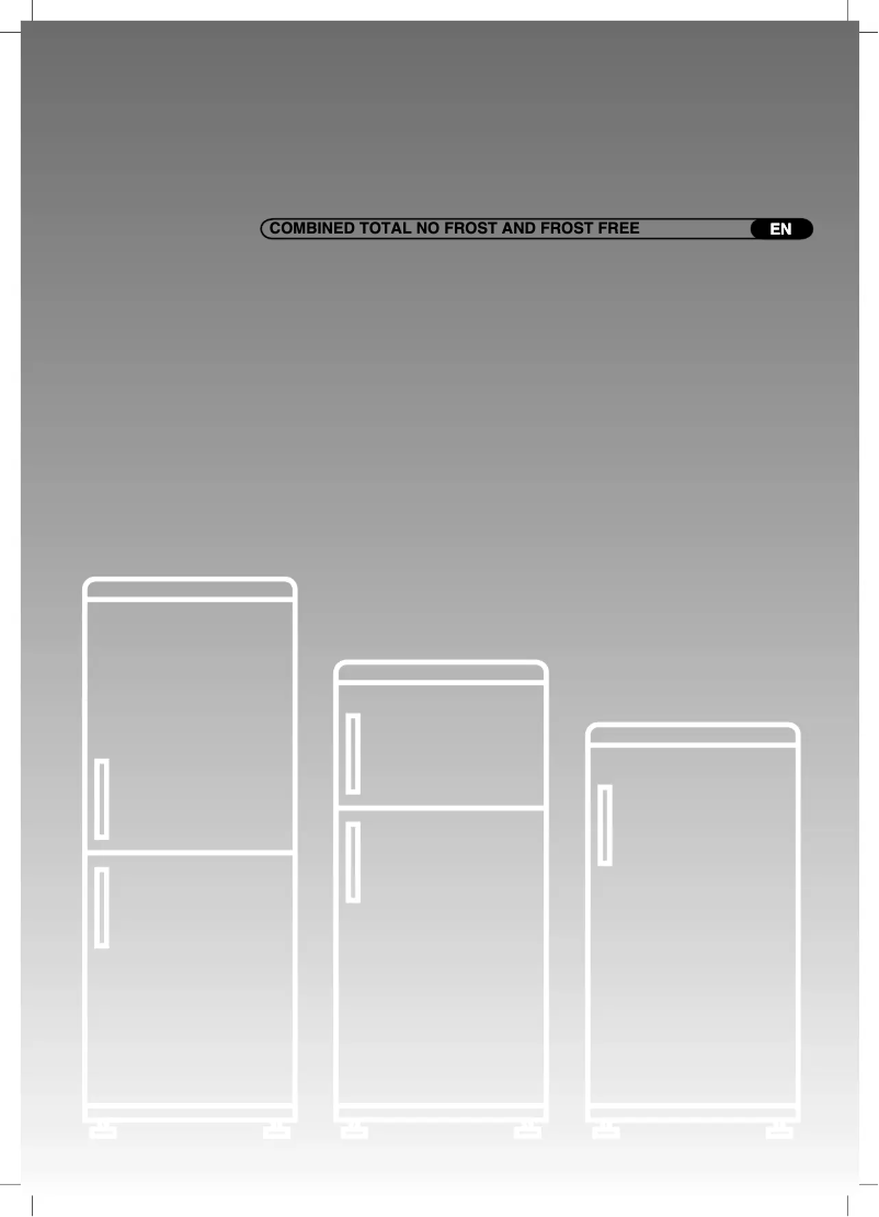 Page 1 de la notice Manuel utilisateur Hoover HCF 6185 TW