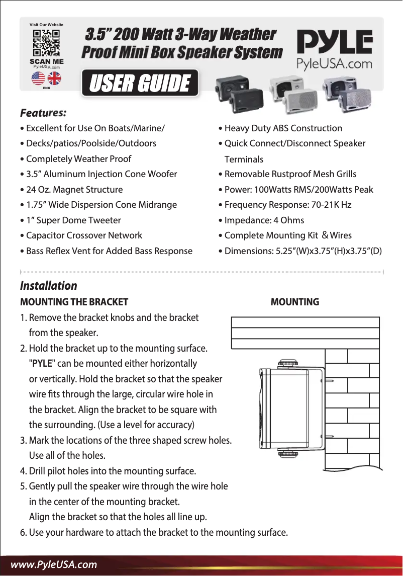 Image de la première page du manuel de l'appareil PLMR24