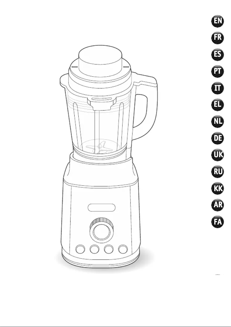 Page n°1 - Manuel utilisateur Moulinex Ultrablend Cook LM962B10