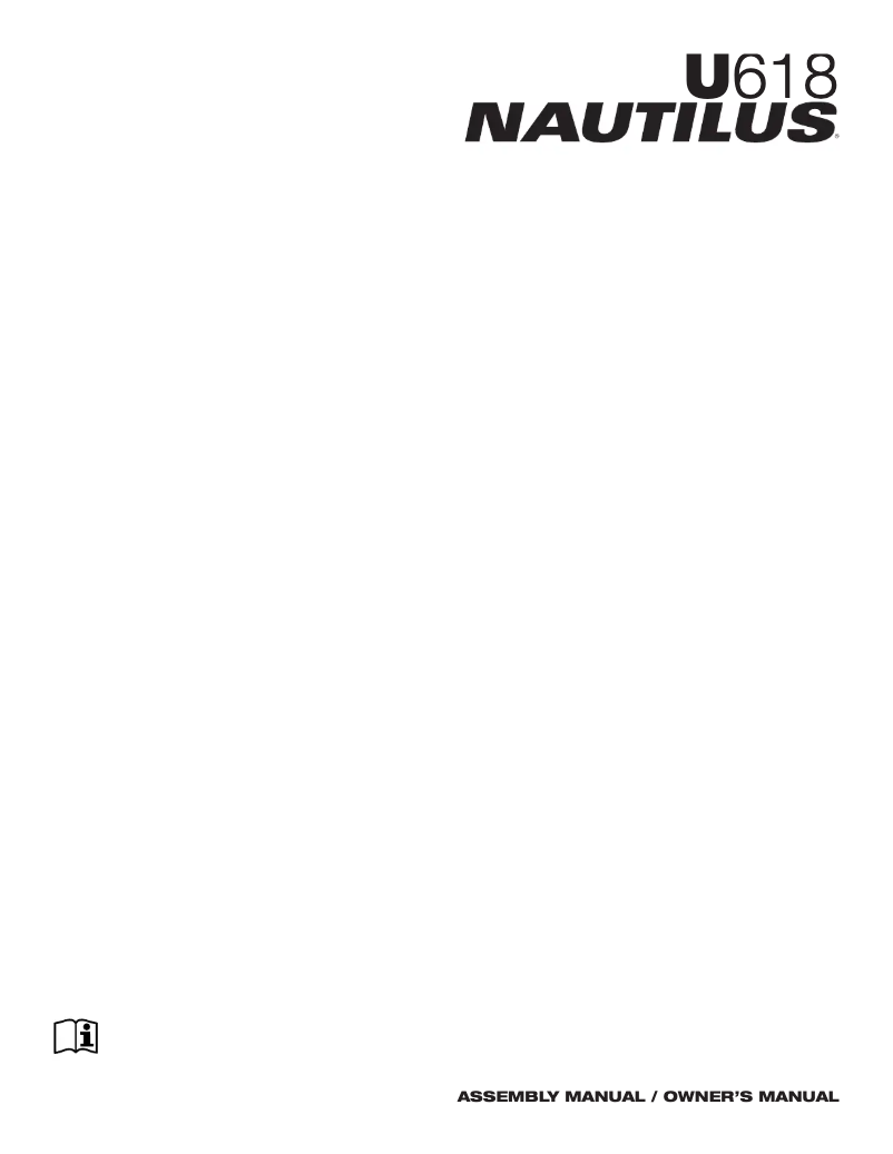 Image de la première page du manuel de l'appareil U618