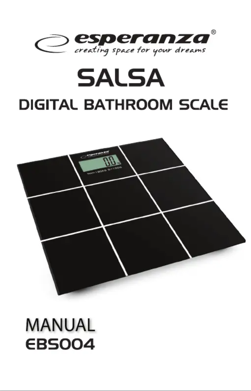 Image de la première page du manuel de l'appareil Sasla EBS004