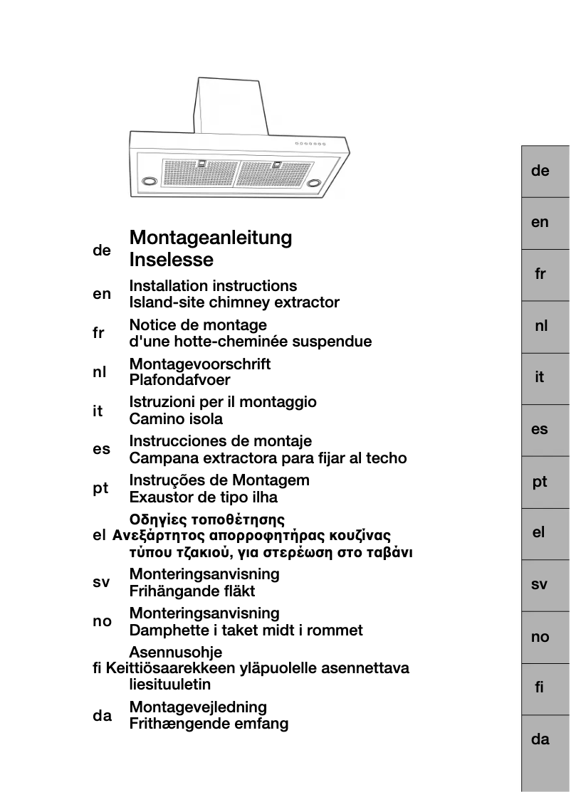 Page n°1 - Guide d'installation Siemens LC95950