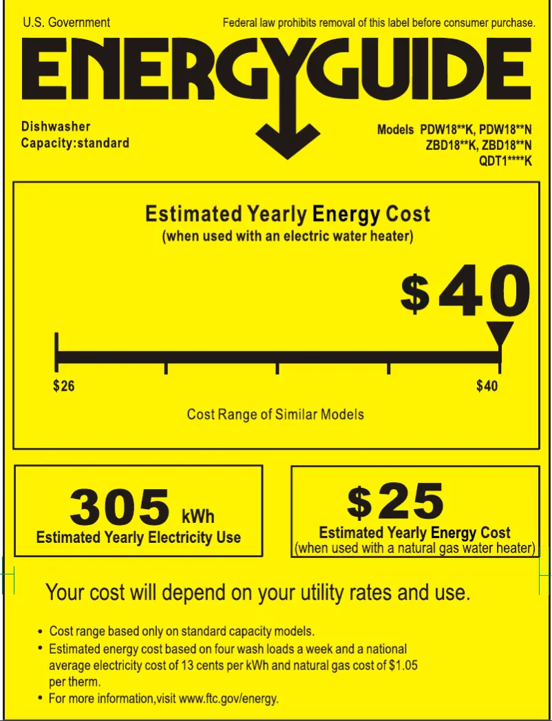 Image de la première page du manuel de l'appareil QDT125SSKSS