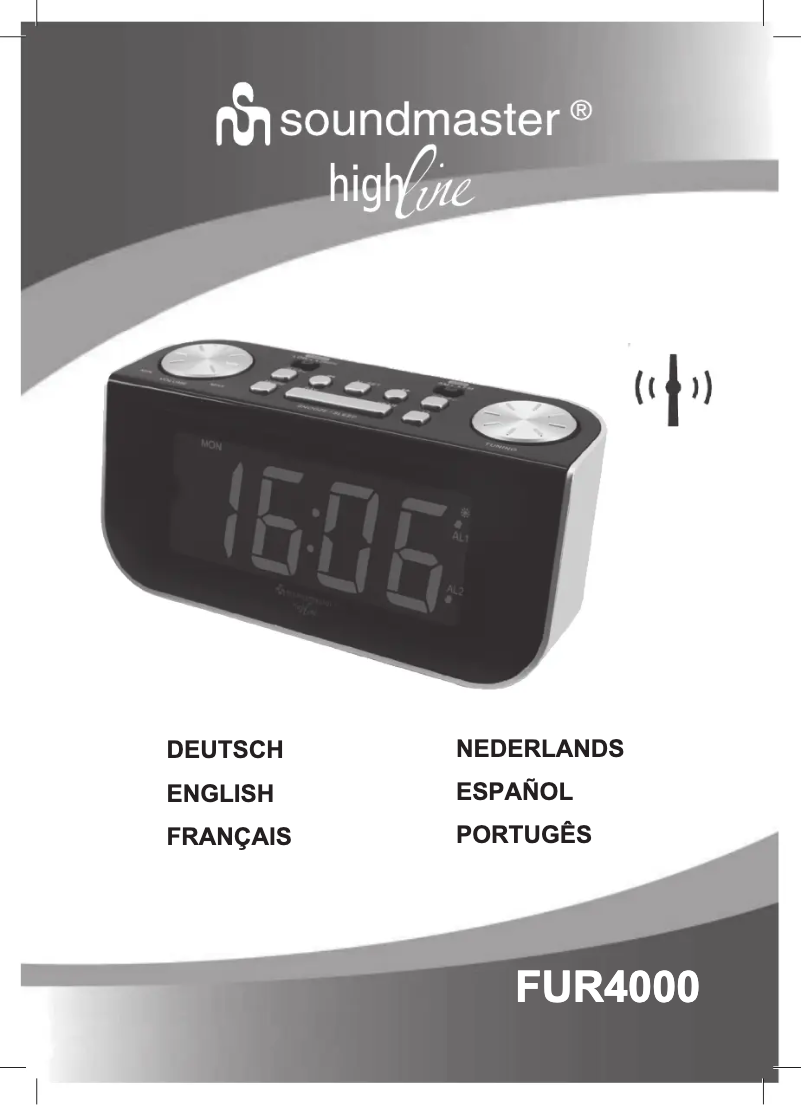 Image de la première page du manuel de l'appareil FUR4000