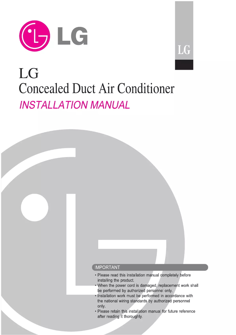 Page n°1 - Manuel utilisateur LG B72UWYN881