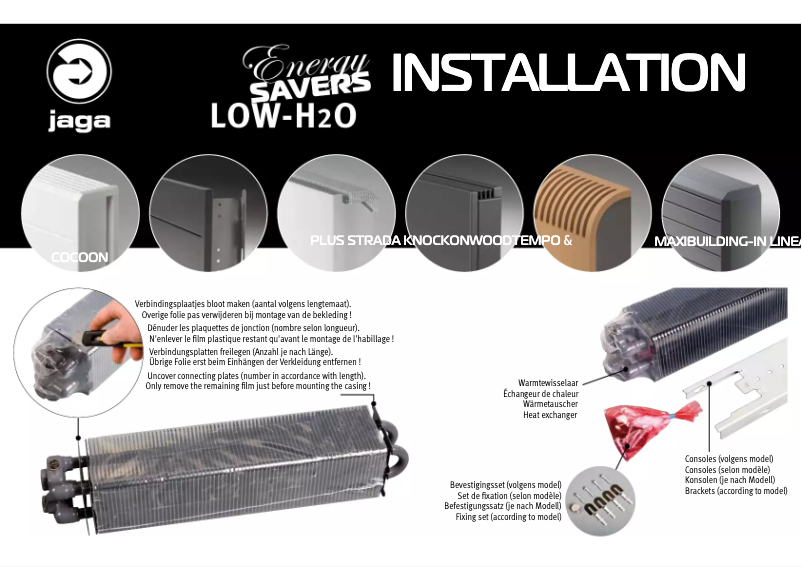 Image de la première page du manuel de l'appareil Strada