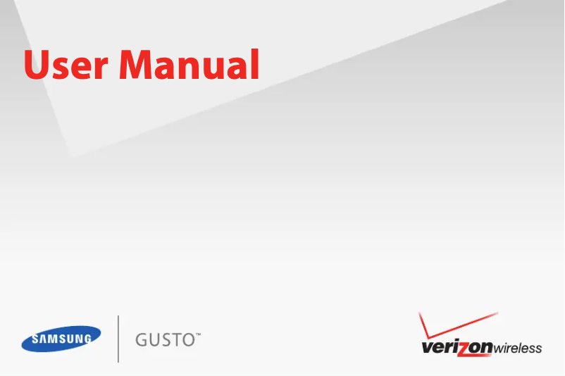 Image de la première page du manuel de l'appareil Gusto U360