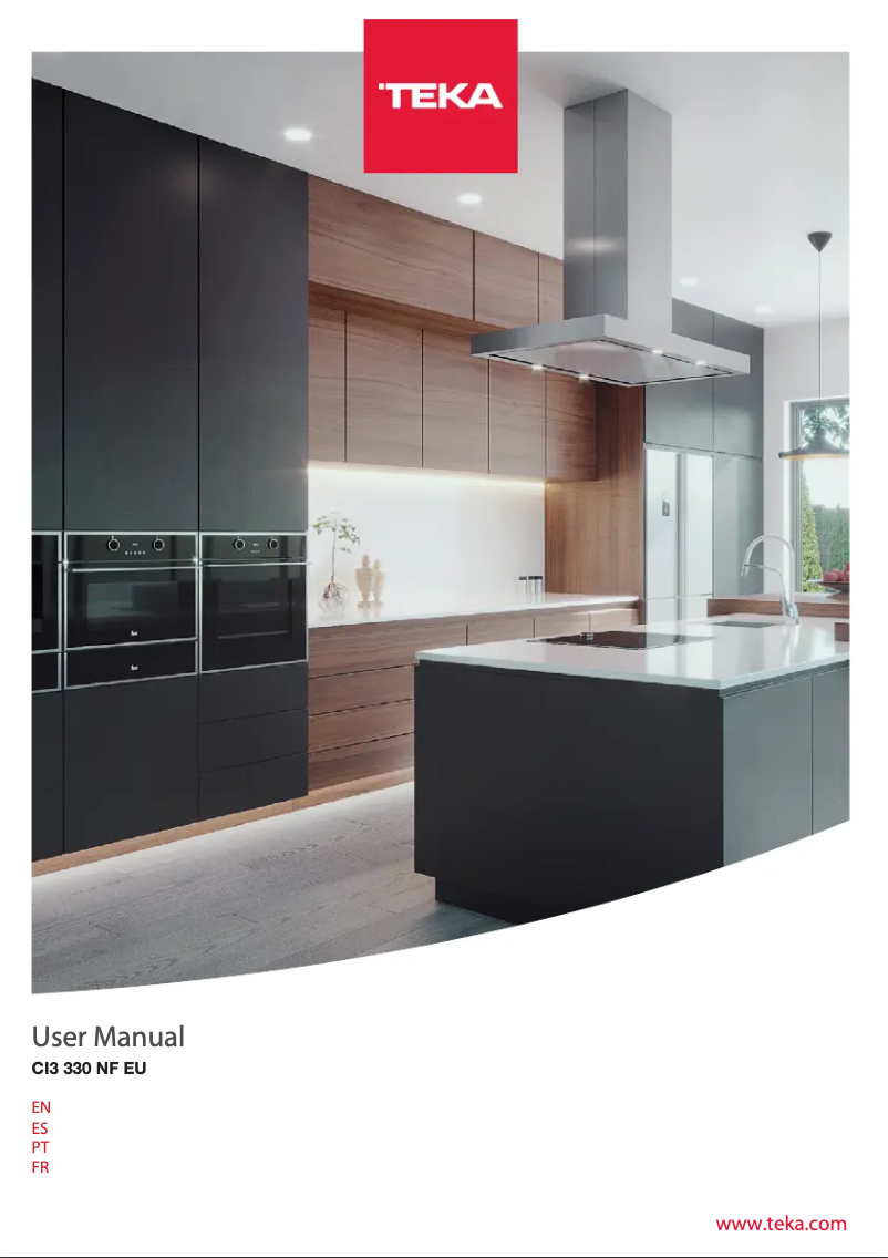 Image de la première page du manuel de l'appareil CI3 330 NF