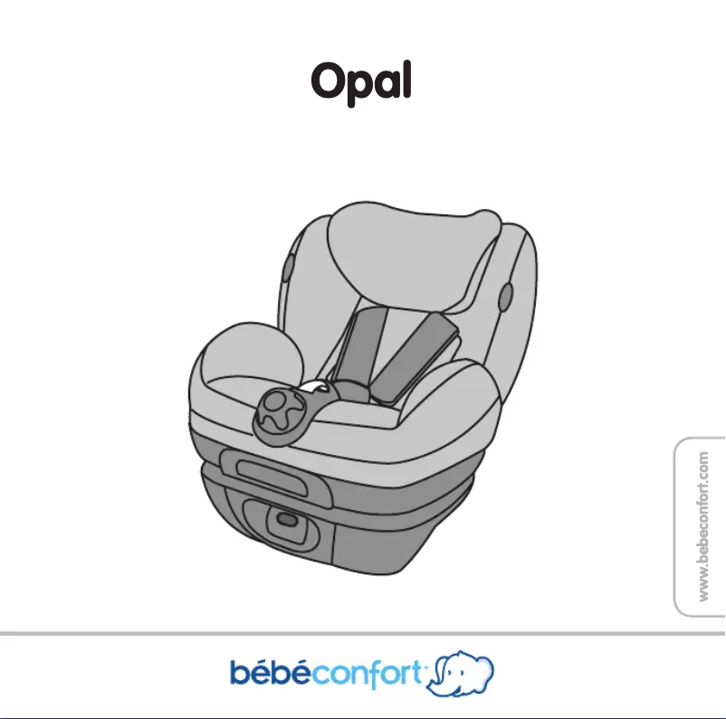 Page n°1 - Manuel utilisateur Bebe Confort Opal