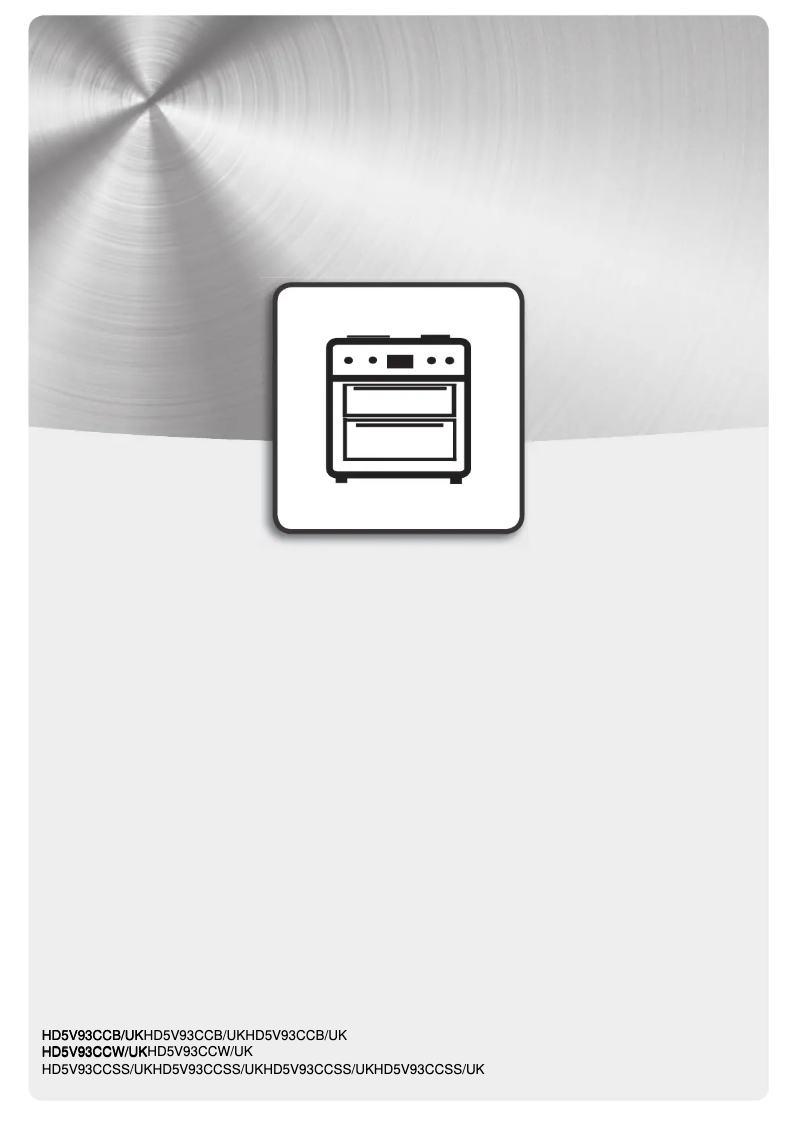 Image de la première page du manuel de l'appareil ID5V92KMW/UK