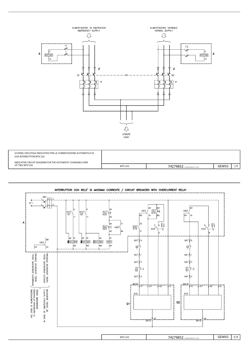 Image de la première page du manuel de l'appareil GWD8237