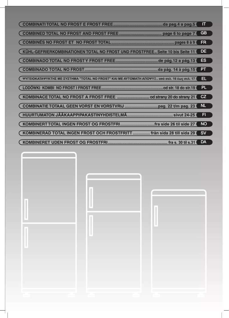 Page n°1 - Manuel utilisateur Candy CDNE 3764