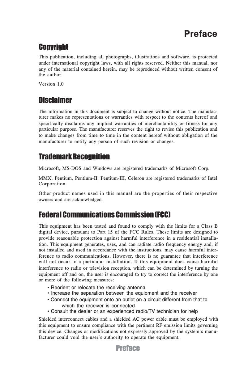 Page n°1 - Manuel utilisateur ECS H61H2-M7