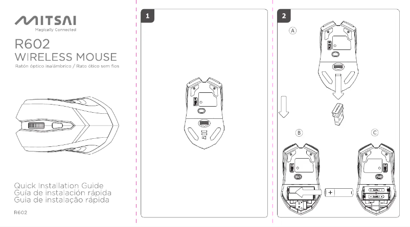 Page n°1 - Manuel utilisateur Mitsai WSM5147BK