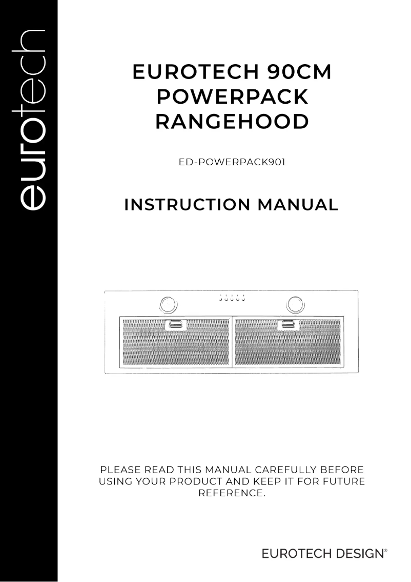 Page n°1 - Manuel utilisateur Eurotech ED-POWERPACK901