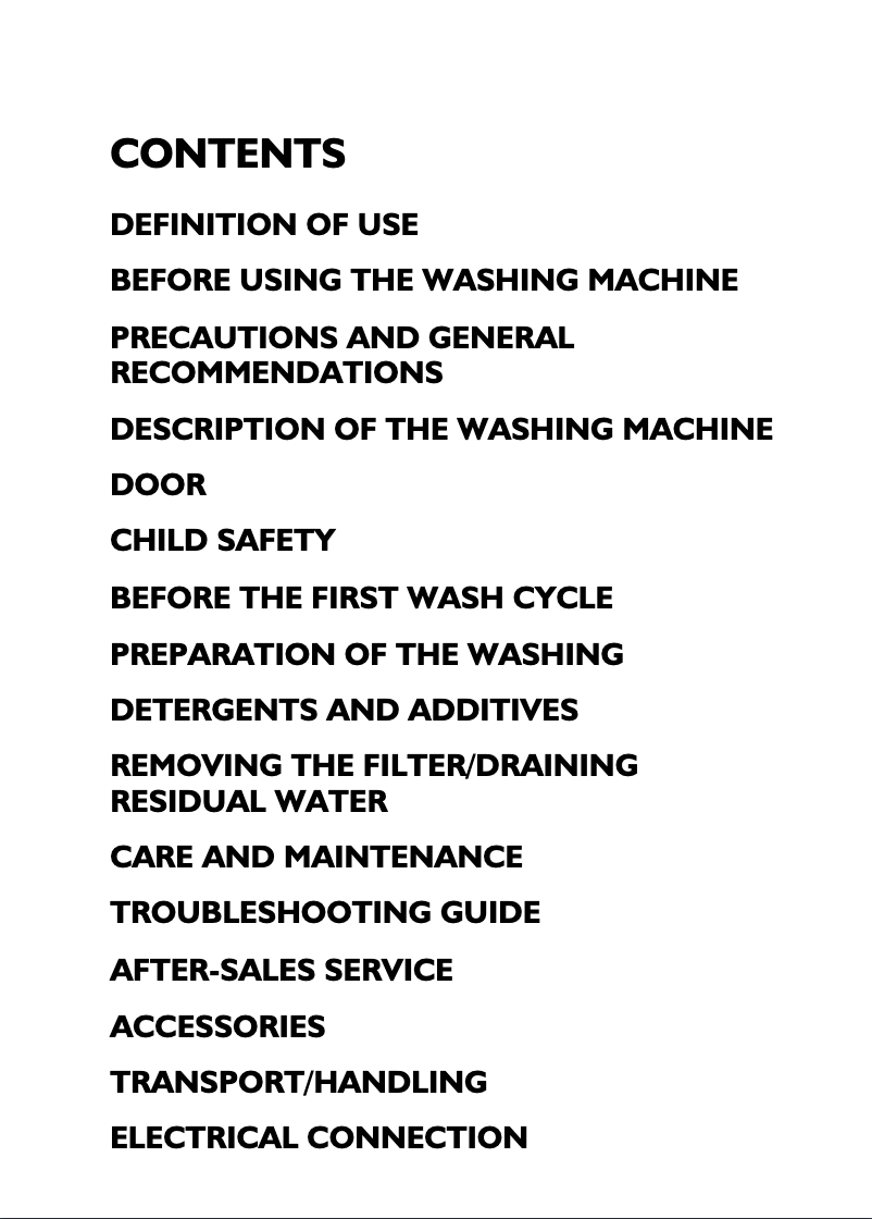 Imagen de la primera página del manual del dispositivo WA Primeline 14 DI