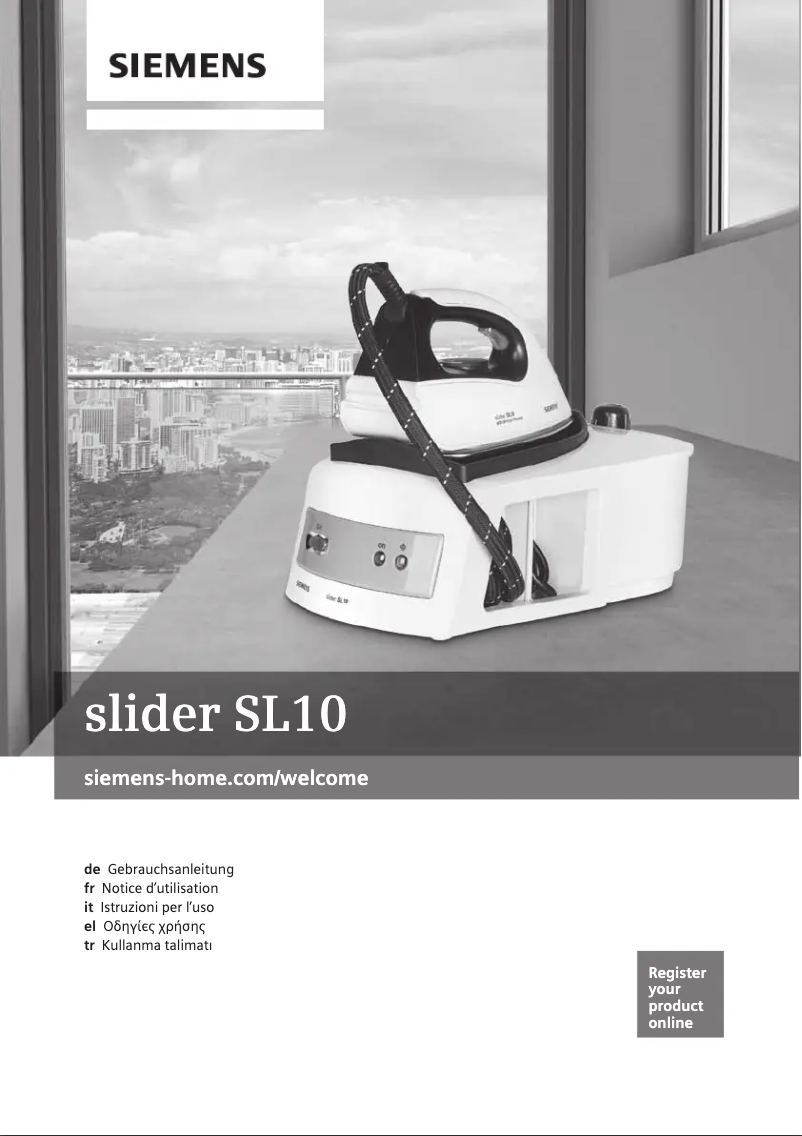 Image de la première page du manuel de l'appareil TS16200