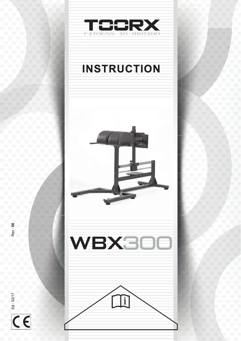 Página 1 del manual Manual de usuario Toorx WBX-300