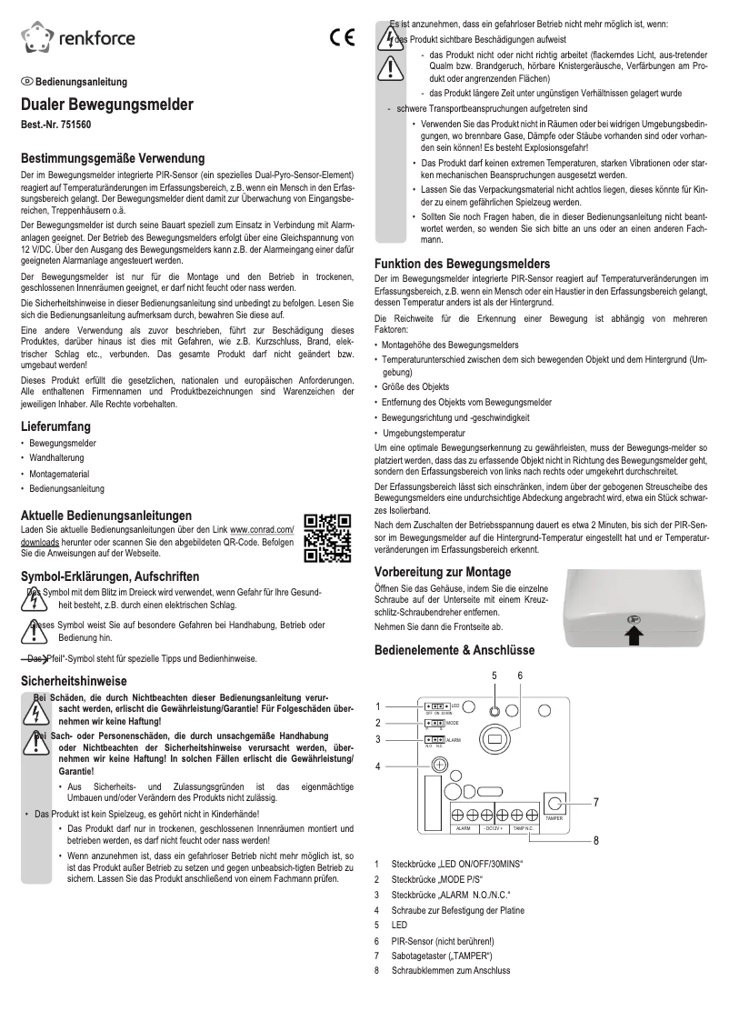Image de la première page du manuel de l'appareil 751560