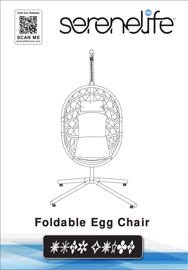 Page n°1 - Manuel utilisateur SereneLife SWC77DG