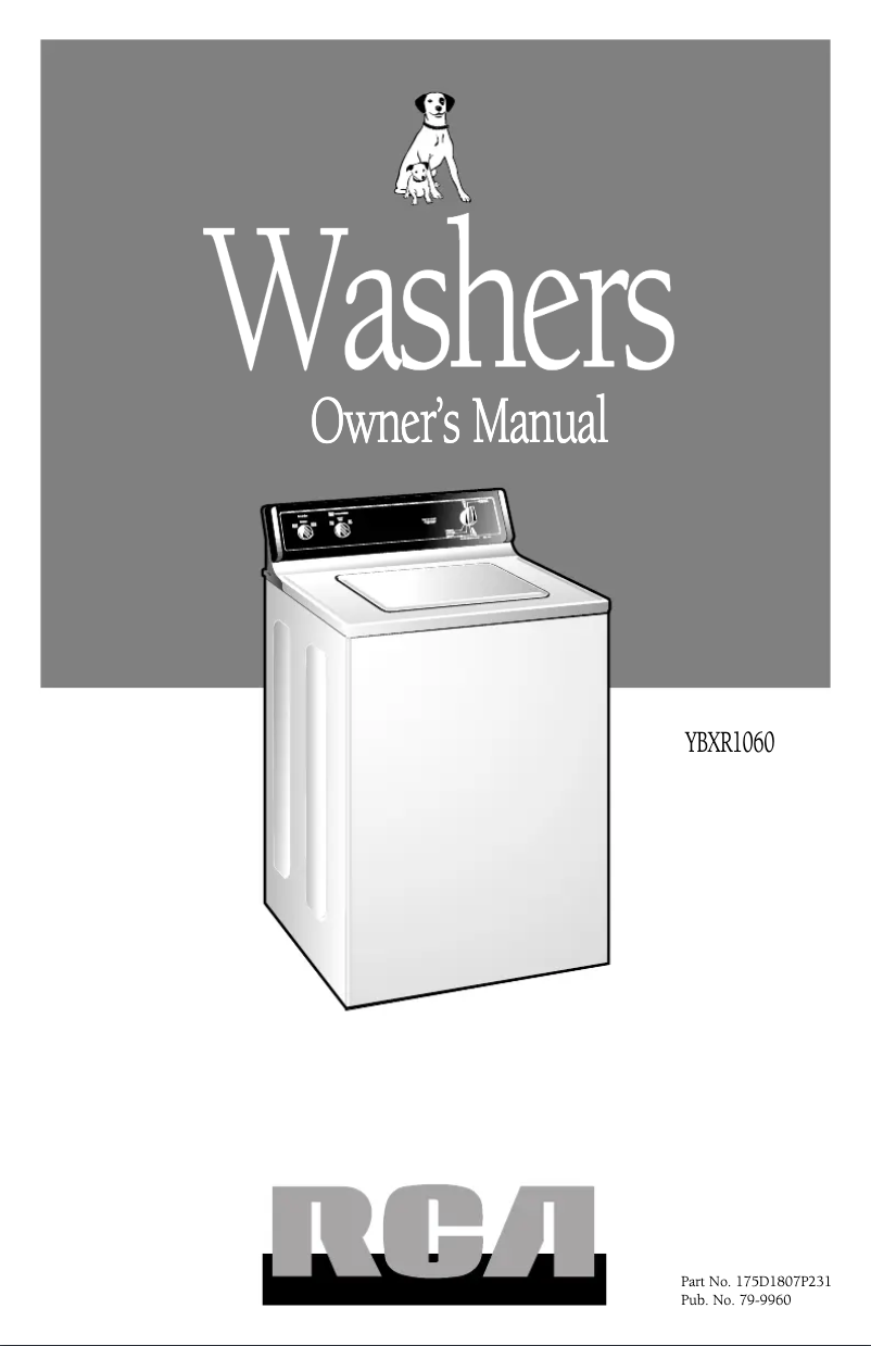 Image de la première page du manuel de l'appareil YBXR1060