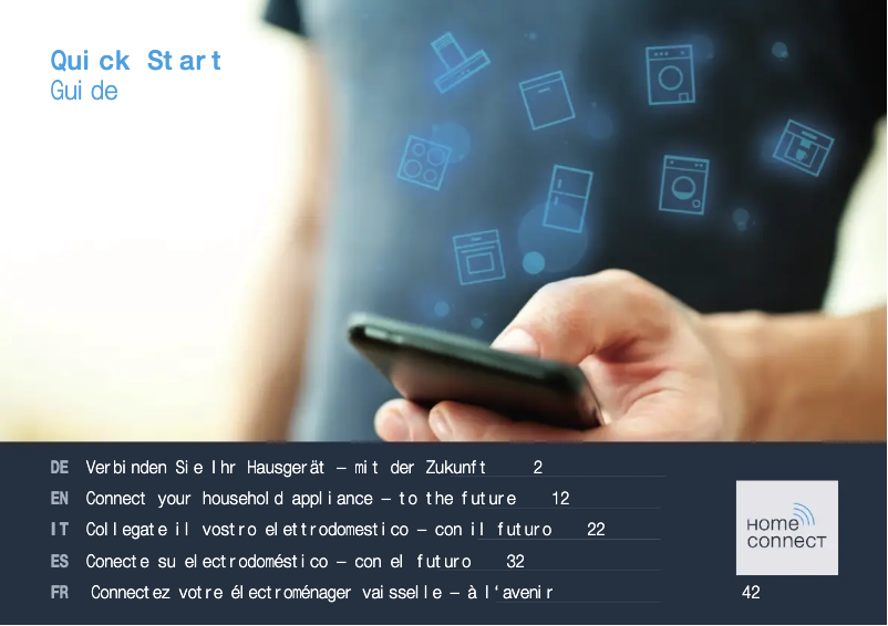 Image de la première page du manuel de l'appareil iQ700 KA92DHXFP