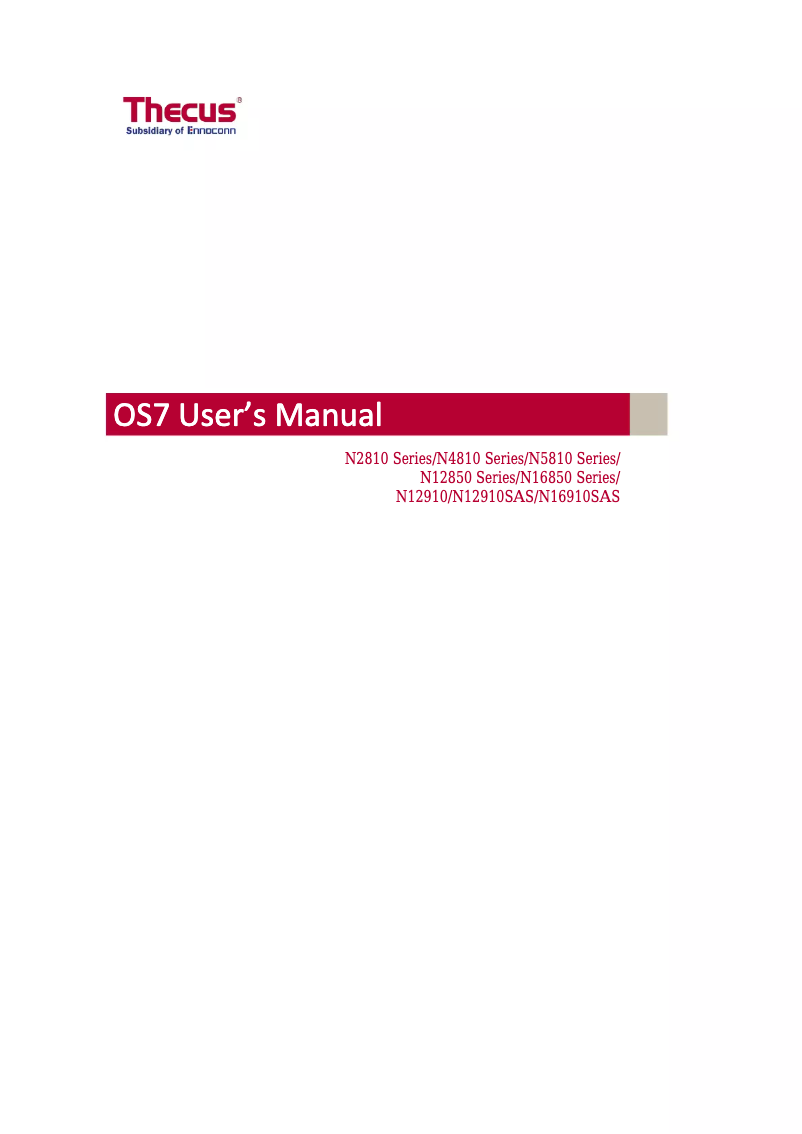Image de la première page du manuel de l'appareil N12850L