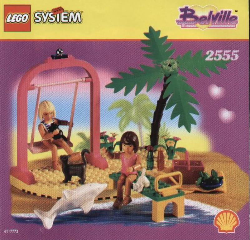 Page 1 de la notice Manuel utilisateur Lego GIRLS ON BEACH