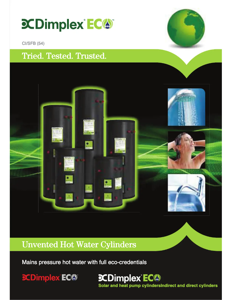 Imagen de la primera página del manual del dispositivo ECSd250ST-580