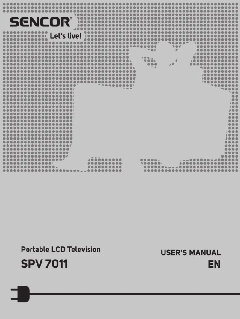 Página 1 del manual Manual de usuario Sencor SPV 7011