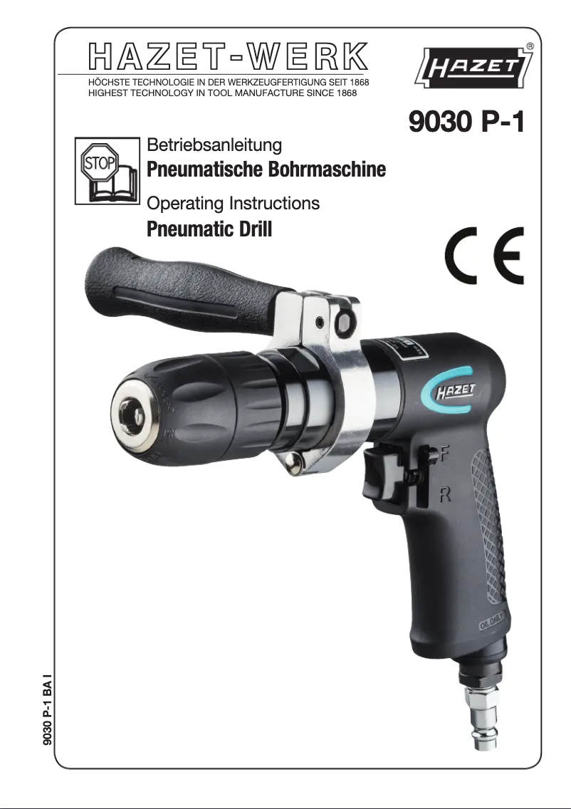 Page n°1 - Manuel utilisateur Hazet 9030P-1