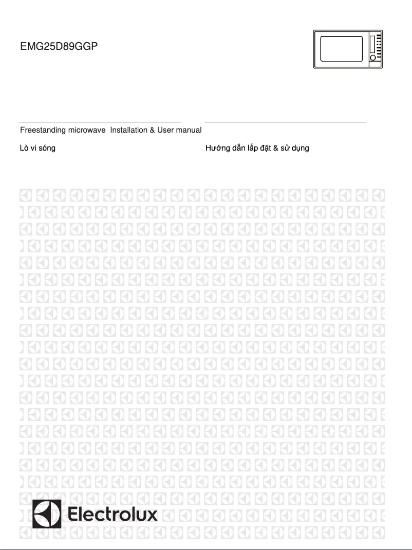 Image de la première page du manuel de l'appareil EMG25D89GGP