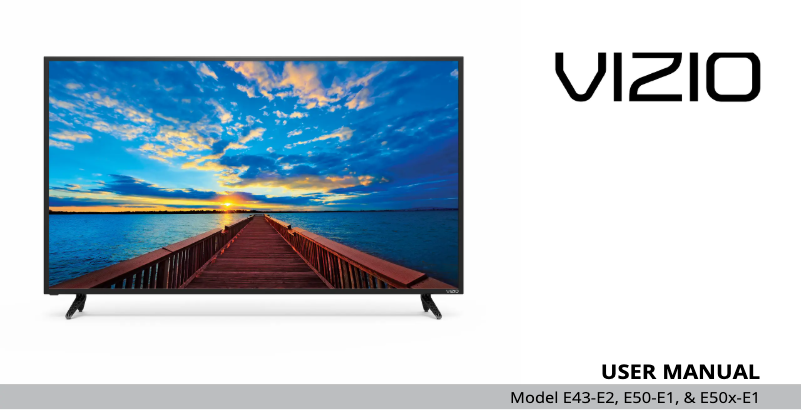 Image de la première page du manuel de l'appareil E43-E2