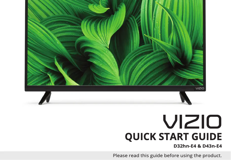 Image de la première page du manuel de l'appareil D43n-E4